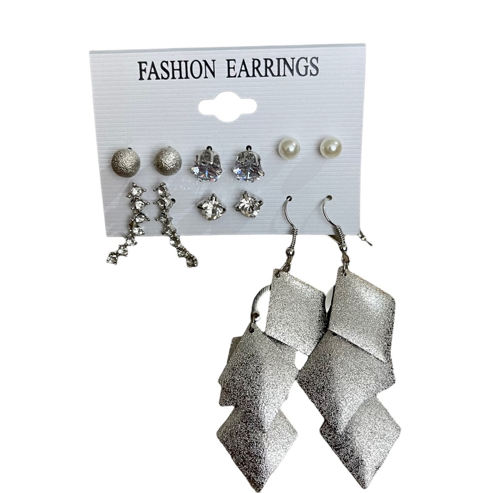 Women Fashion Earrings Women Sets